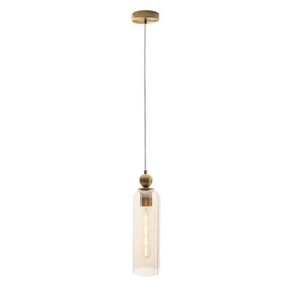 Maxlight P0510 Hanglamp Campanila Champagne Glas