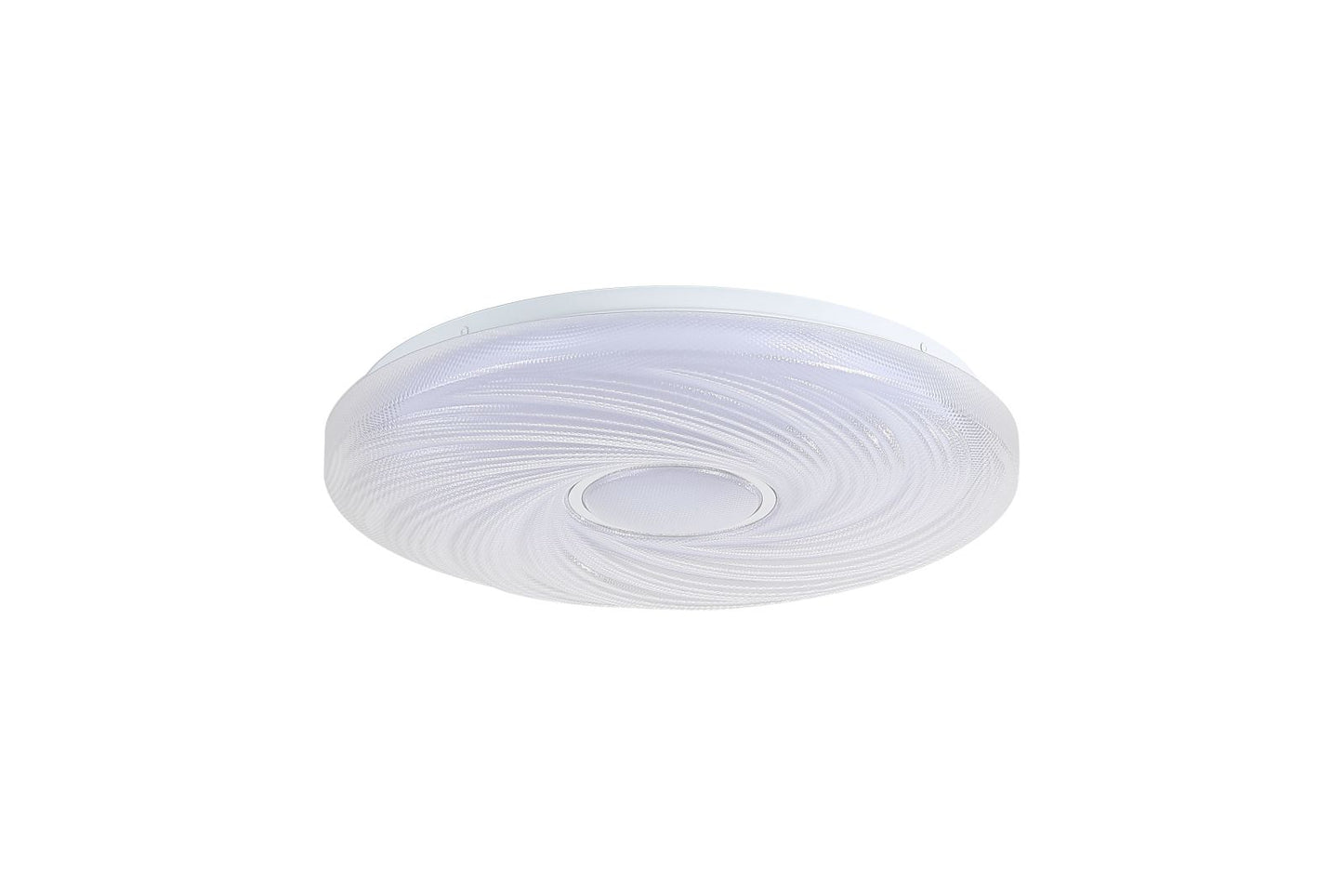 Searchlight Aura LED Flush, Acryl