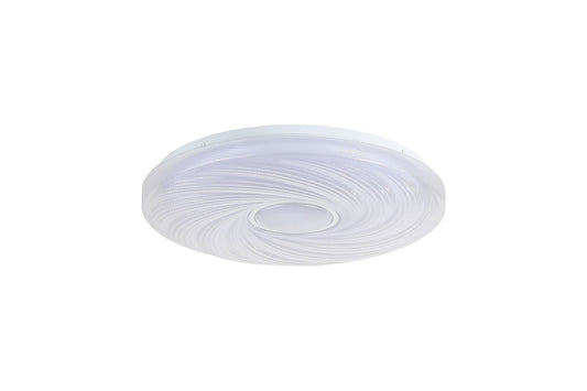 Searchlight Aura LED Flush, Acryl