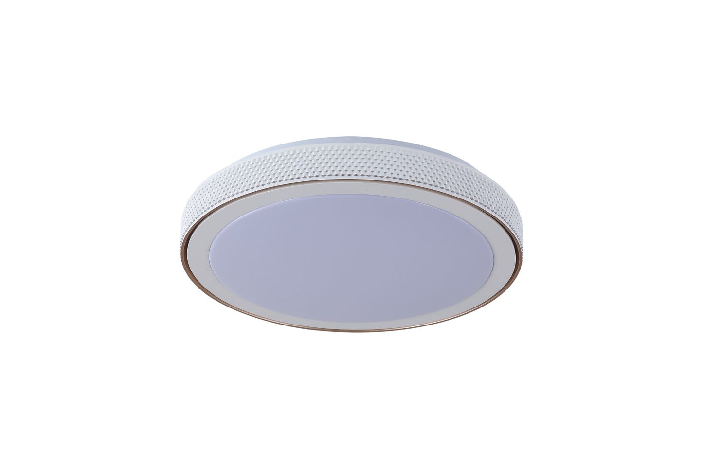 Searchlight Galactic Rond LED Flush Wit & Goud