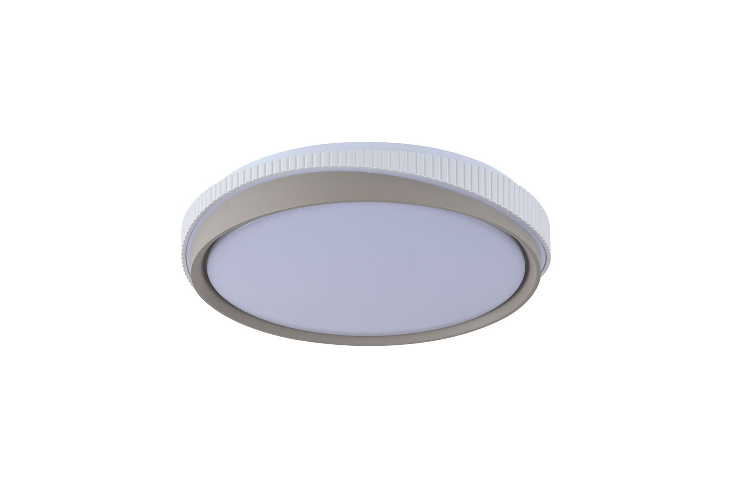Searchlight Galactic Rond LED Flush Wit & Goud