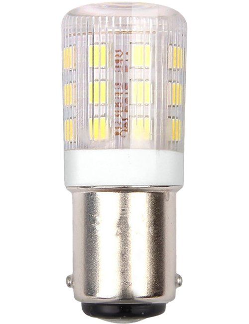 SPL LED Ba15d Tube T18x45 230V 250Lm 3W 830 AC Clear Non-Dim