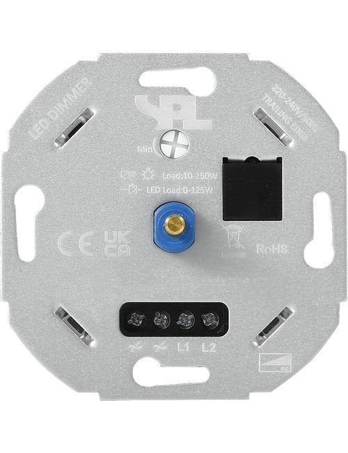 SPL Dimmer Switch Leading/Trailing edge LED 0-125W Dual pulse switch