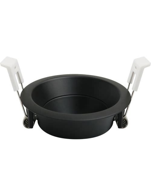 SPL Deep-Deco Downlight Ring Spot Adjust 75x24.5 Black