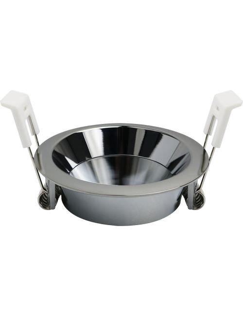 SPL Deep-Deco Downlight Ring Spot Adjust 75x24.5 Chrome