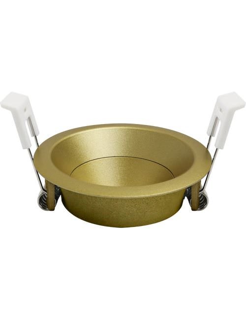 SPL Deep-Deco Downlight Ring Spot Adjust 75x24.5 Gold