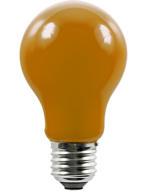 SPL LED E27 Fila GLS A60x105 230V 1W AC Orange Non-Dim