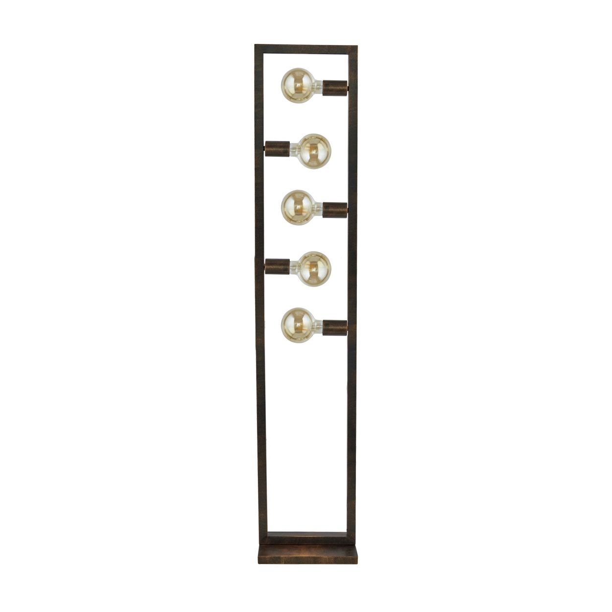 Searchlight Oblong 5Lt Vloerlamp Rustic Bruin Metaal