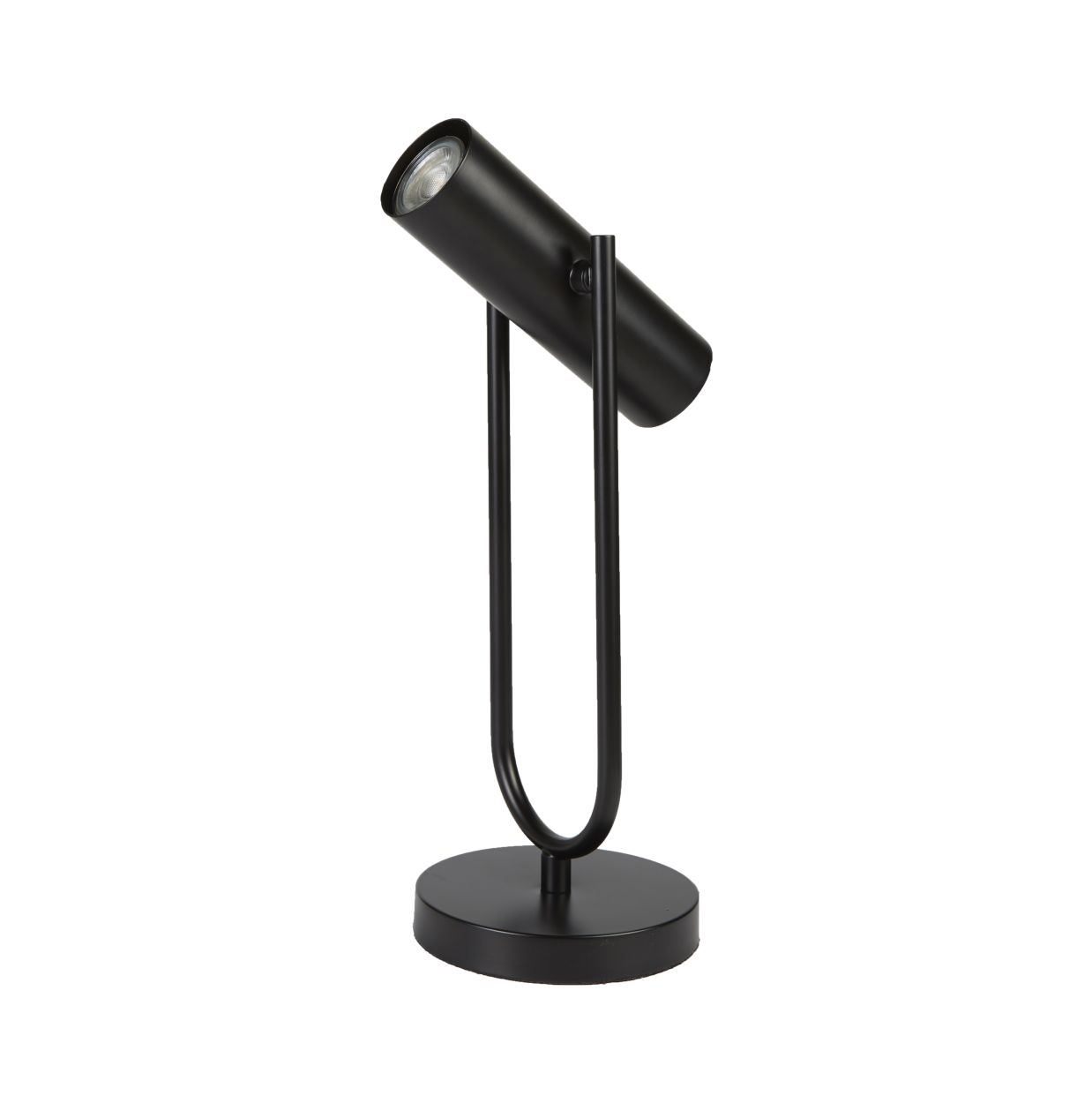Searchlight Telescope Tafellamp Mat Zwart Metaal