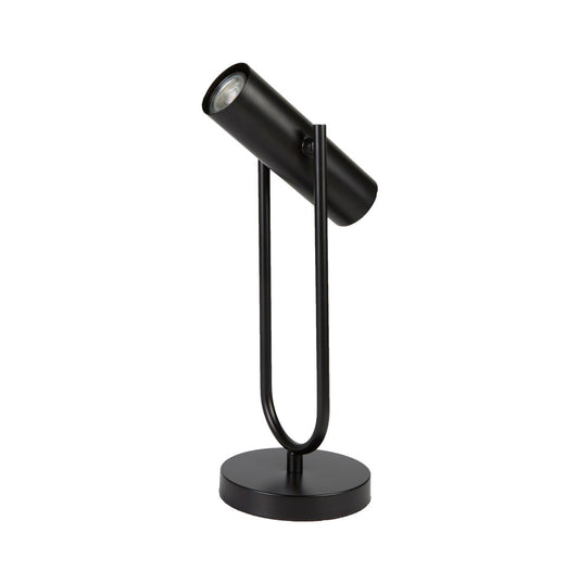 Searchlight Telescope Tafellamp Mat Zwart Metaal