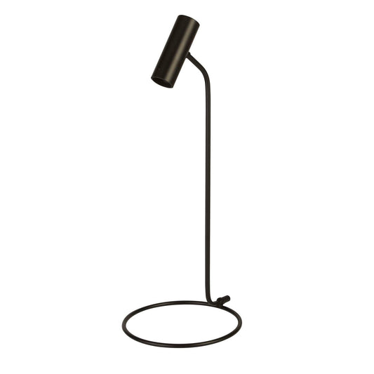 Searchlight Dulwich Tafellamp Zwart Metaal
