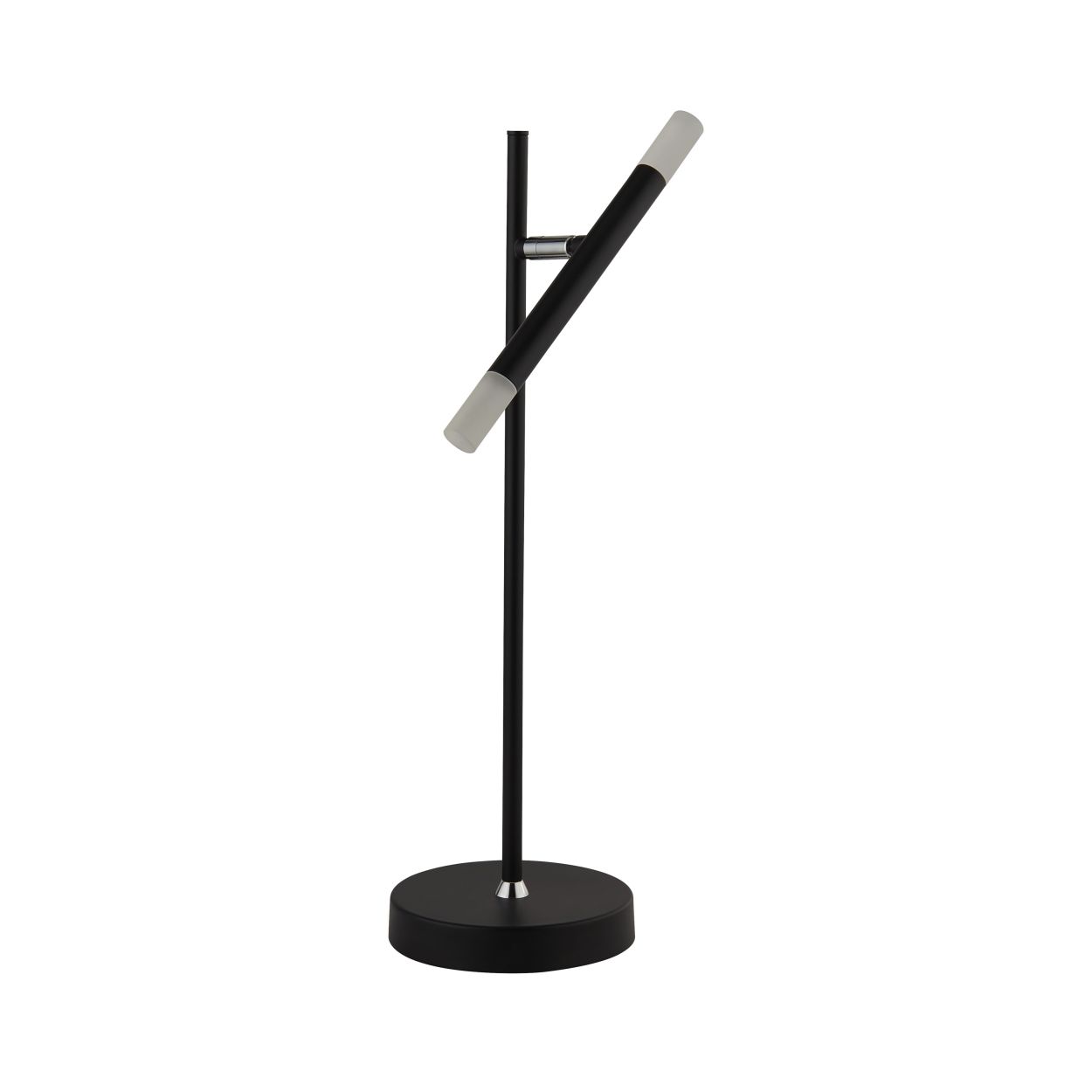 Searchlight Wands LED Tafellamp Zwart Metaal & Acryl