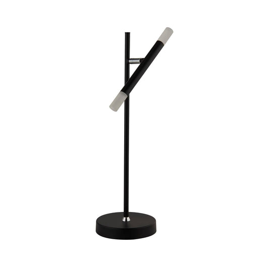 Searchlight Wands LED Tafellamp Zwart Metaal & Acryl