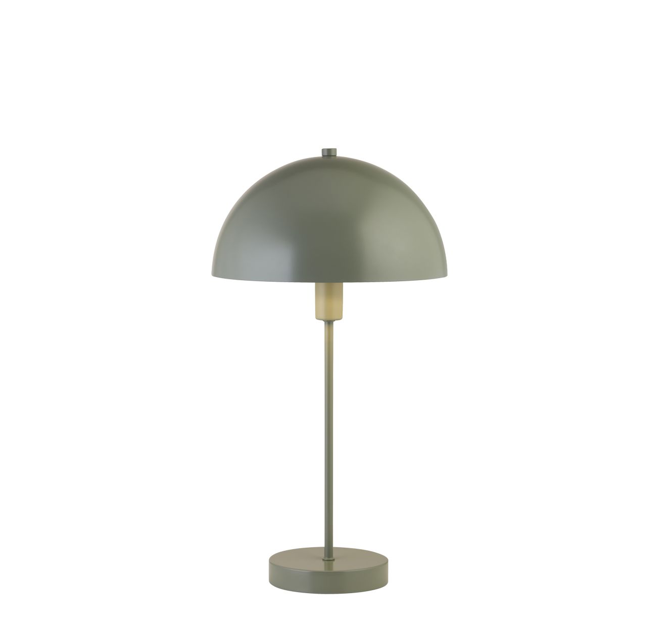 Searchlight Mushroom Tafellamp Groen Metaal