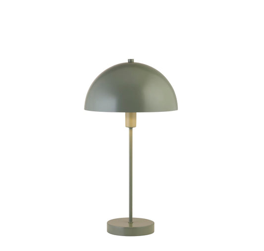 Searchlight Mushroom Tafellamp Groen Metaal