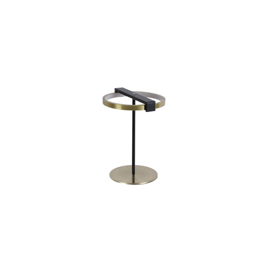 Searchlight Aerial LED Tafellamp, Goud and Zwart Metaal