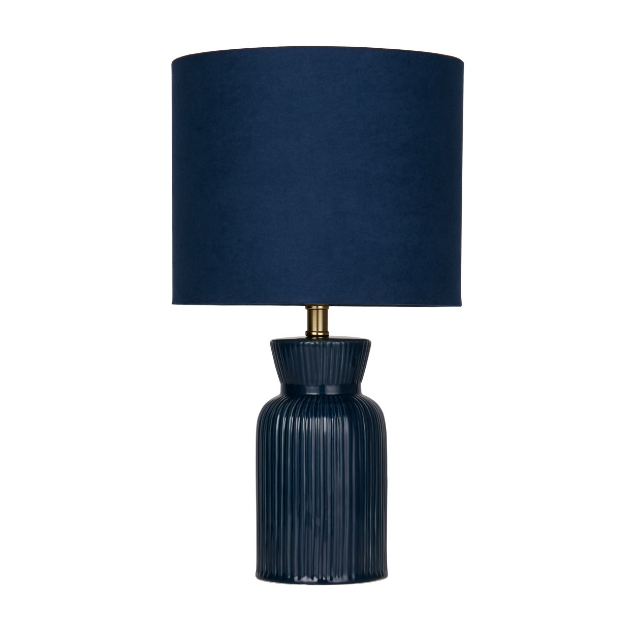 Searchlight Tafellamp Ceramic & Stof