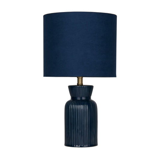 Searchlight Tafellamp Ceramic & Stof
