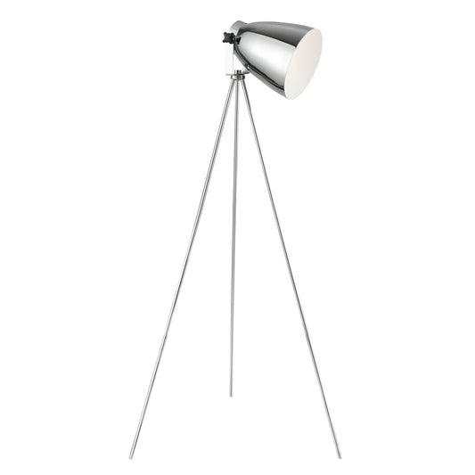 Searchlight Study Vloerlamp Chroom