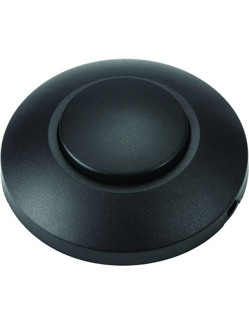 SPL Push Foot Dimmer Trailing Edge LED 0-100W Black
