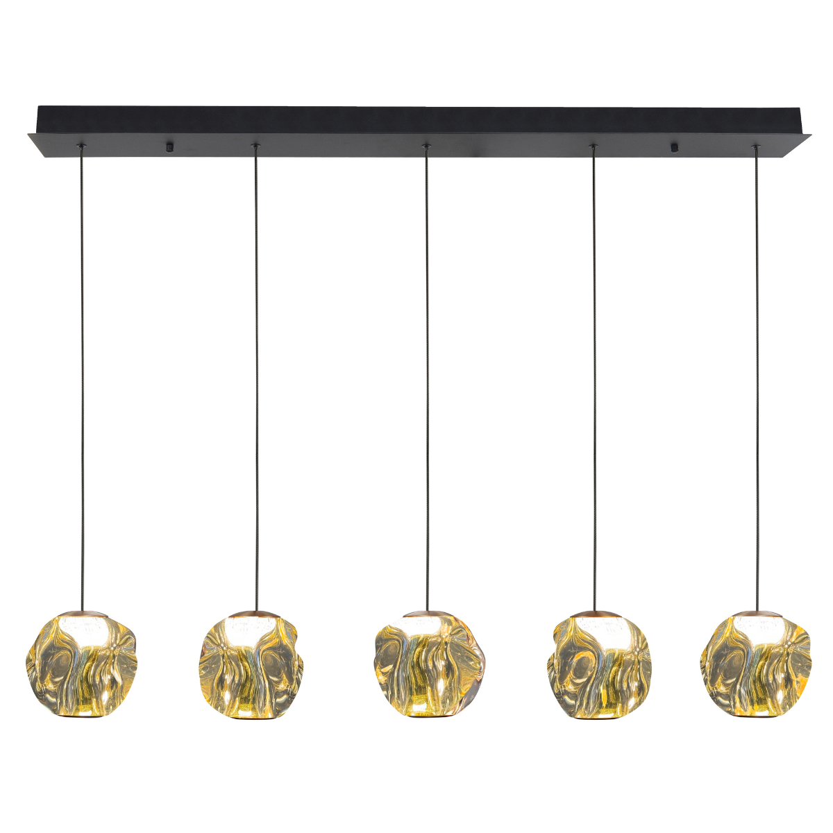 Highlight Hanglamp Melina Recht 5L