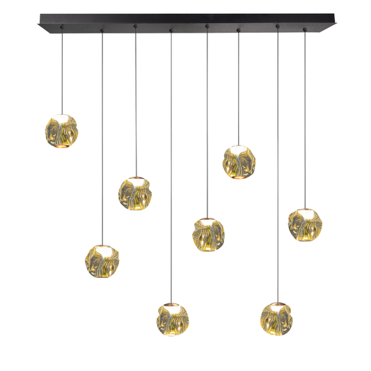 Highlight Hanglamp Melina Recht 8L