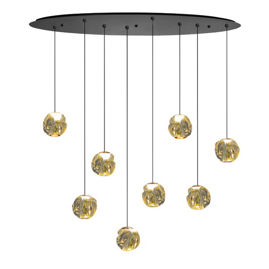 Highlight Hanglamp Melina Ovaal 8L