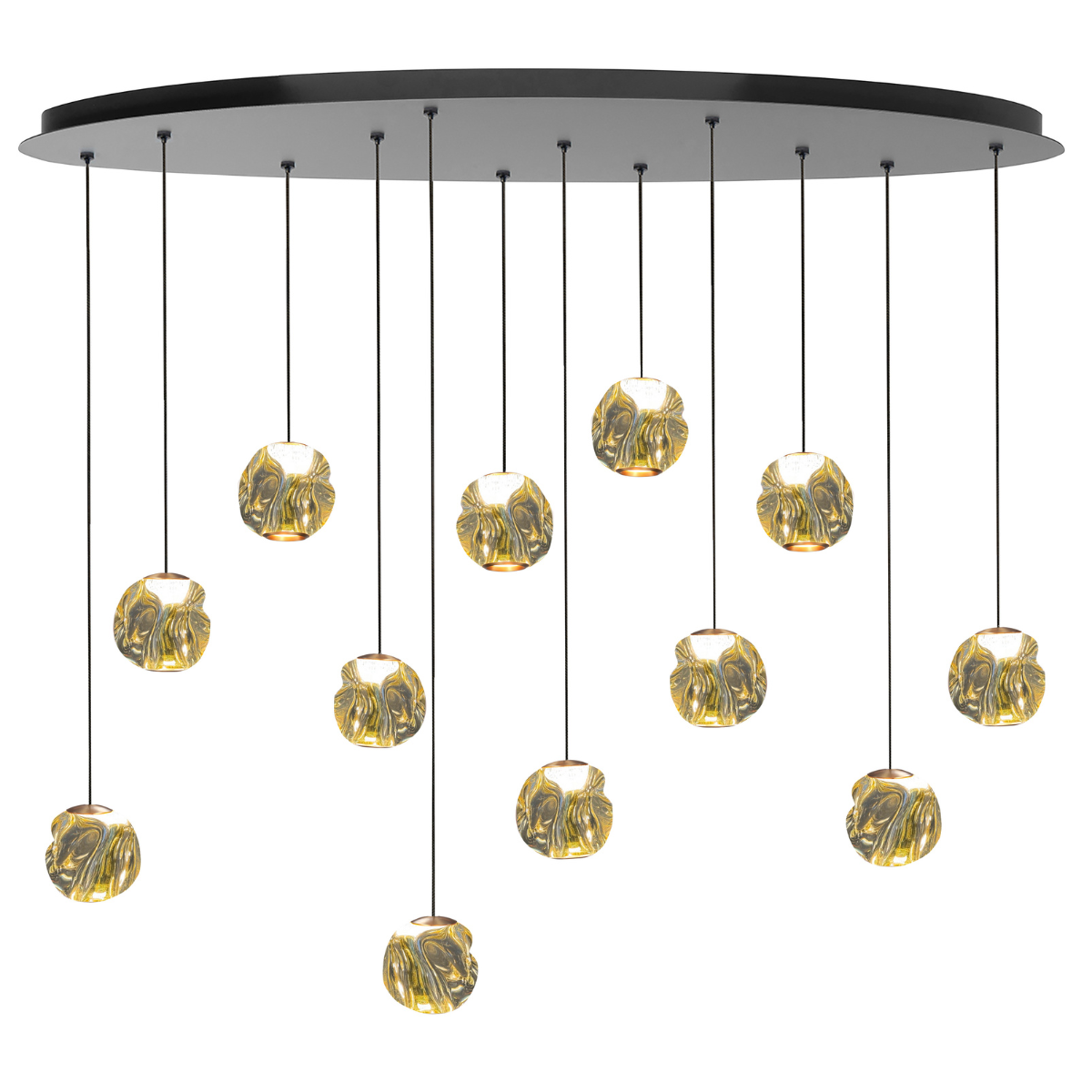 Highlight Hanglamp Melina Ovaal 12L