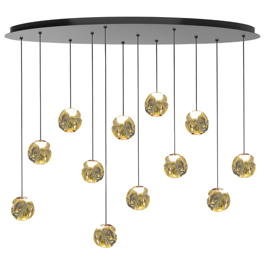 Highlight Hanglamp Melina Ovaal 12L