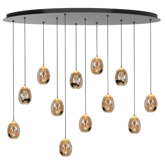 Highlight Hanglamp Golden Egg Ovaal 12L