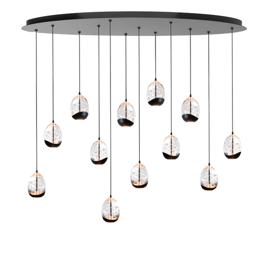 Highlight Hanglamp Clear Egg Ovaal 12L