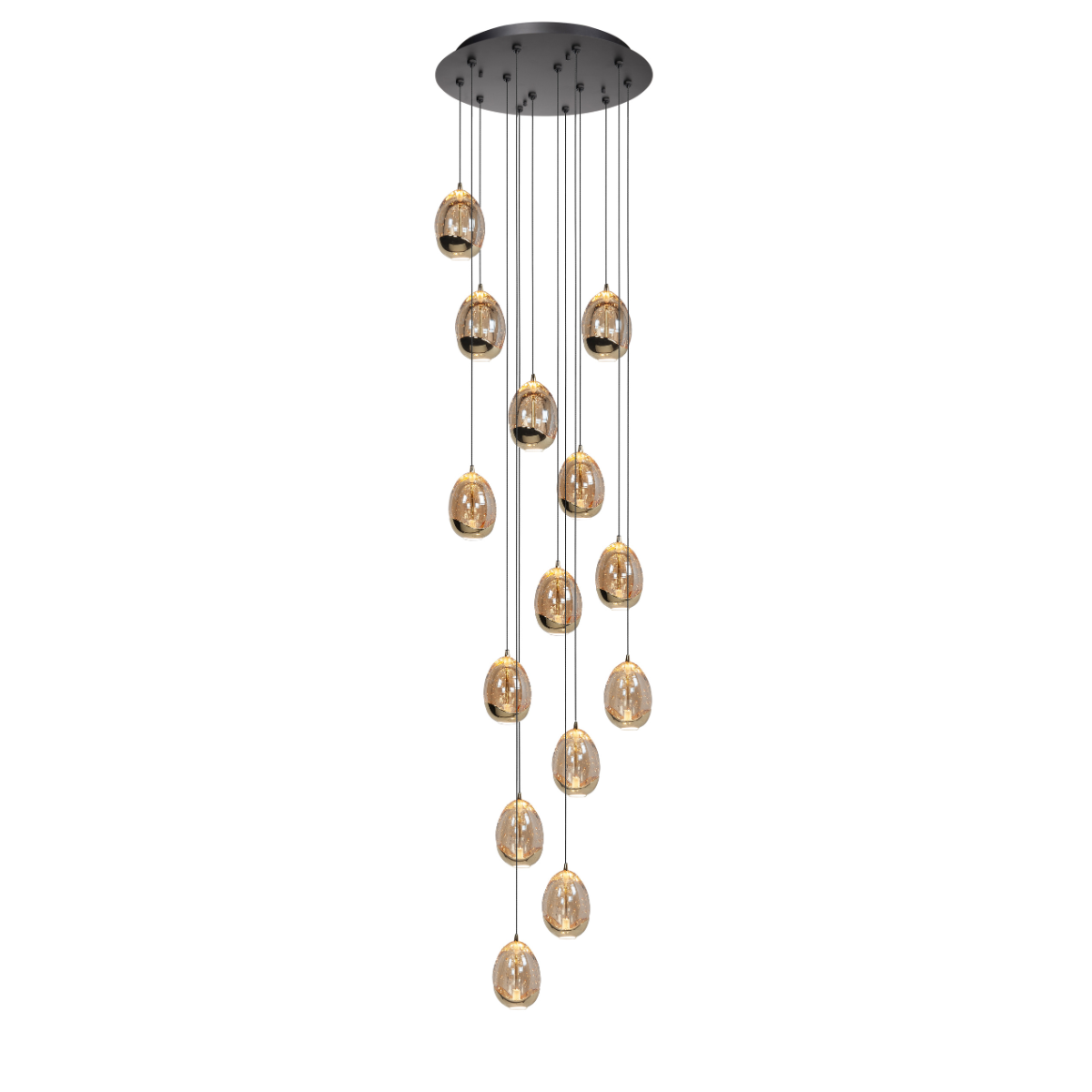 Highlight Hanglamp Golden Egg Rond 14L