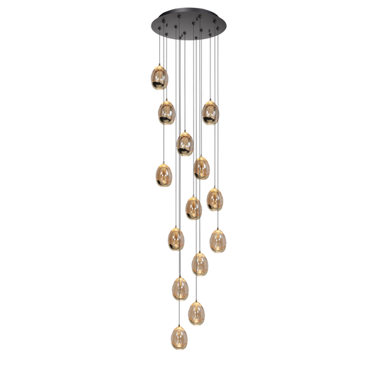 Highlight Hanglamp Golden Egg Rond 14L
