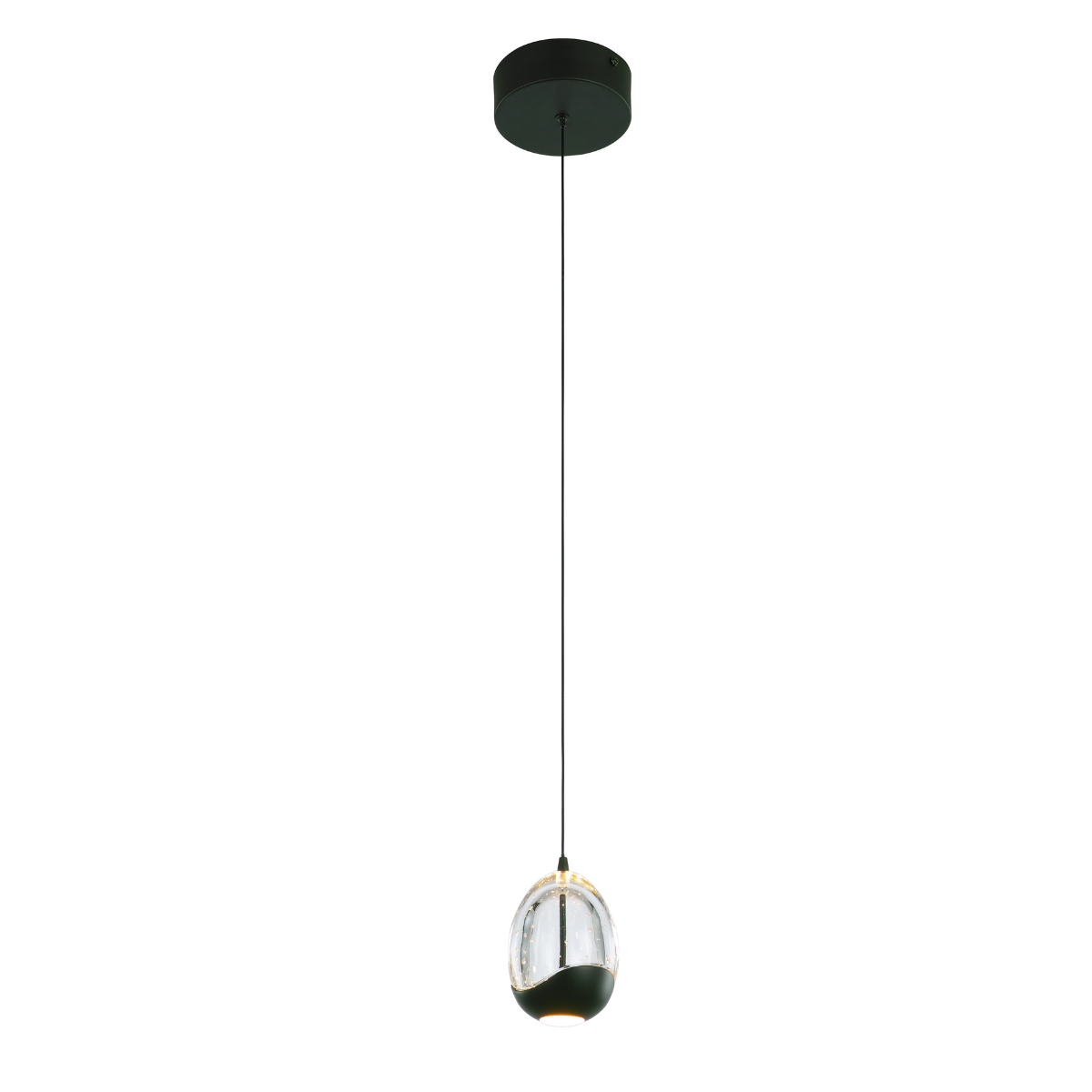 Highlight Hanglamp Clear Egg 1L