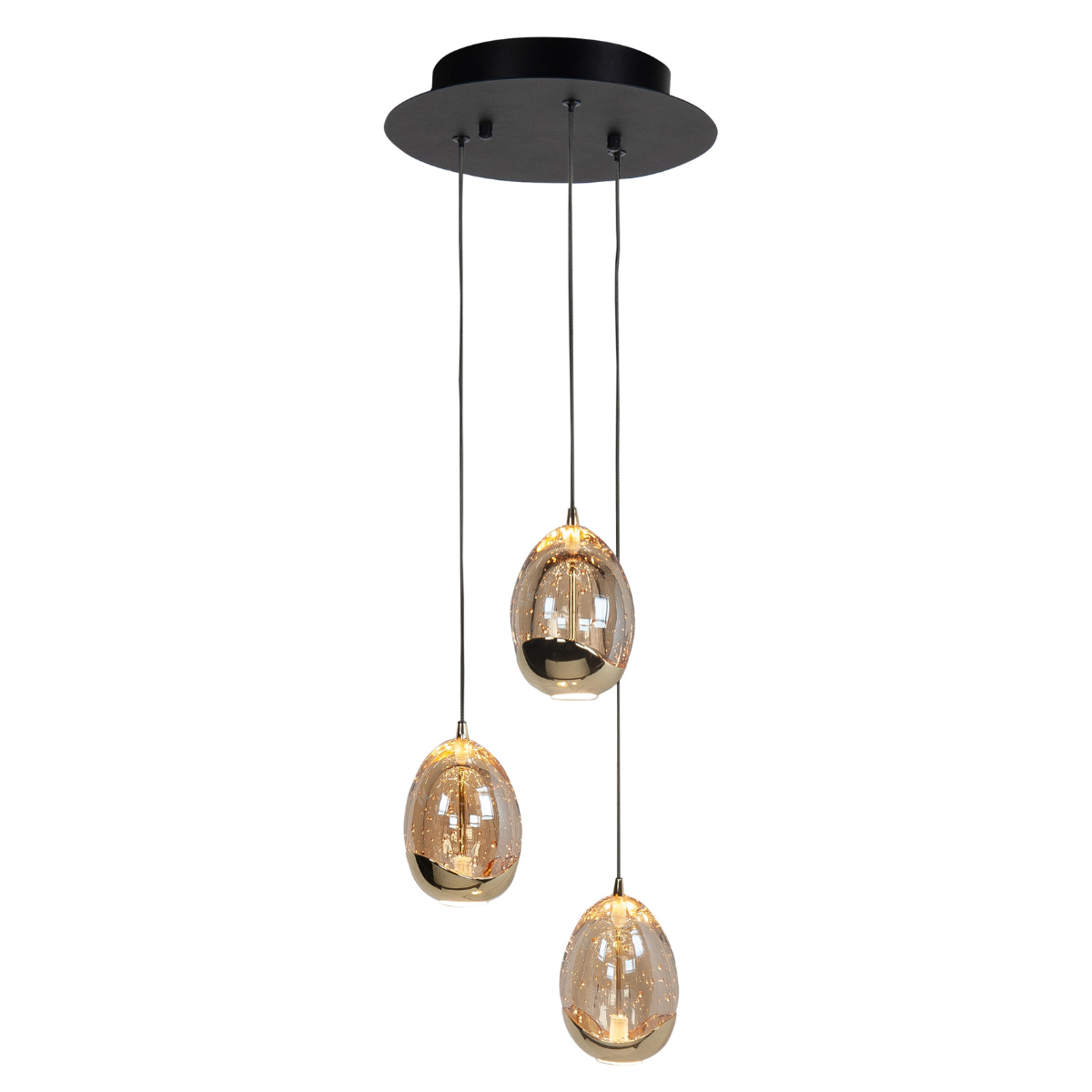 Highlight Hanglamp Golden Egg Rond 3L