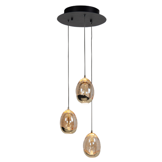 Highlight Hanglamp Golden Egg Rond 3L