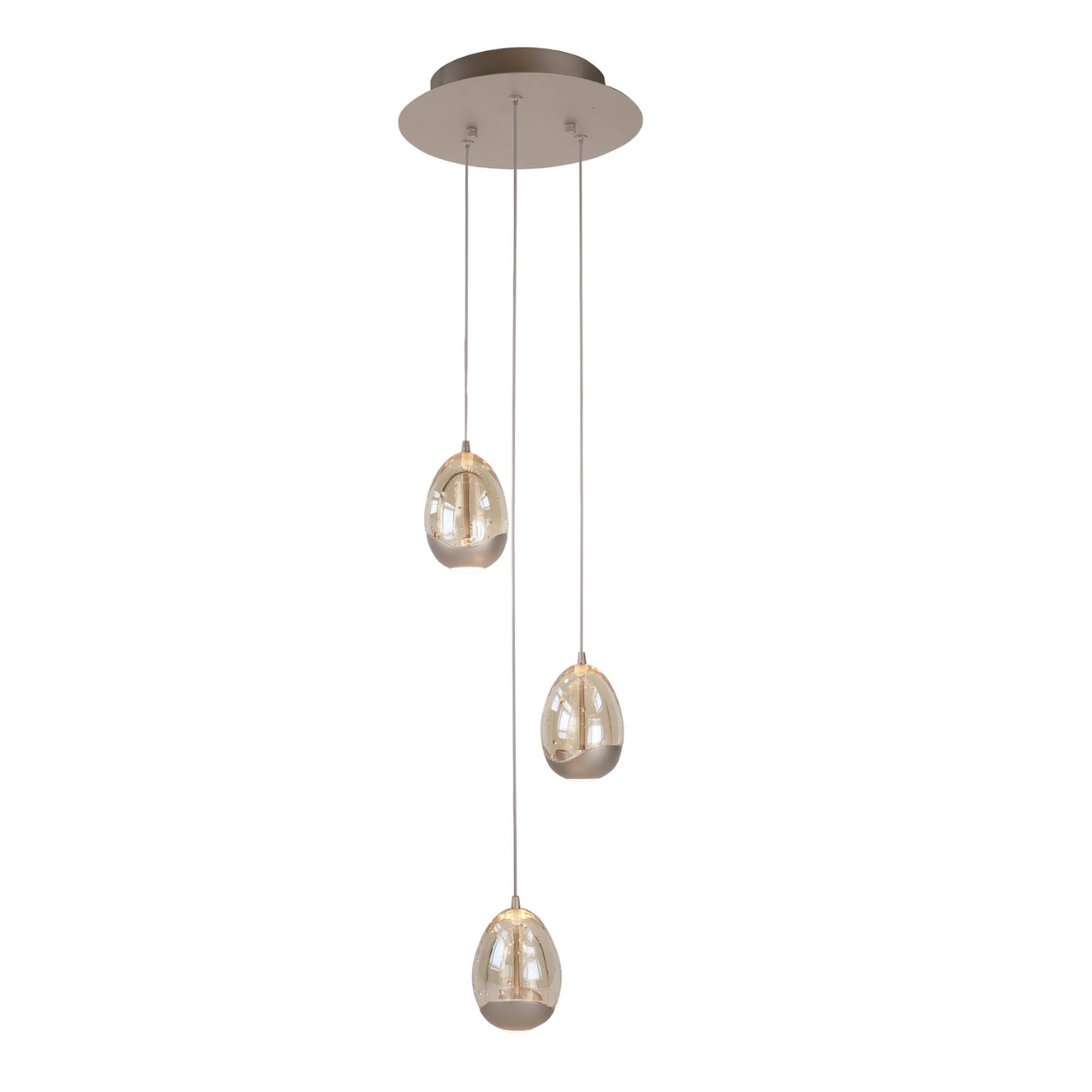 Highlight Hanglamp Champagne Rond 3L