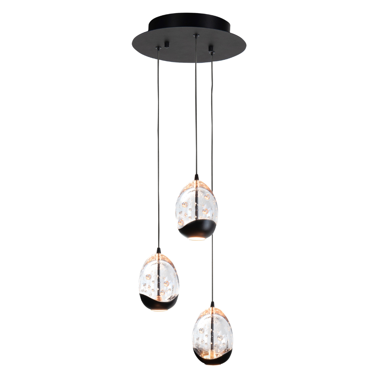 Highlight Hanglamp Clear Egg Rond 3L