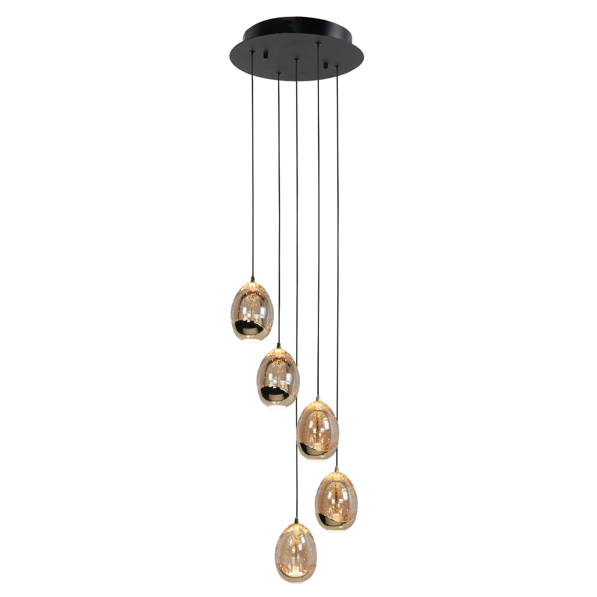 Highlight Hanglamp Golden Egg Rond 5L