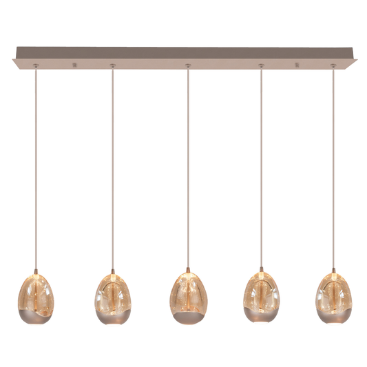 Highlight Hanglamp Champagne Recht 5L