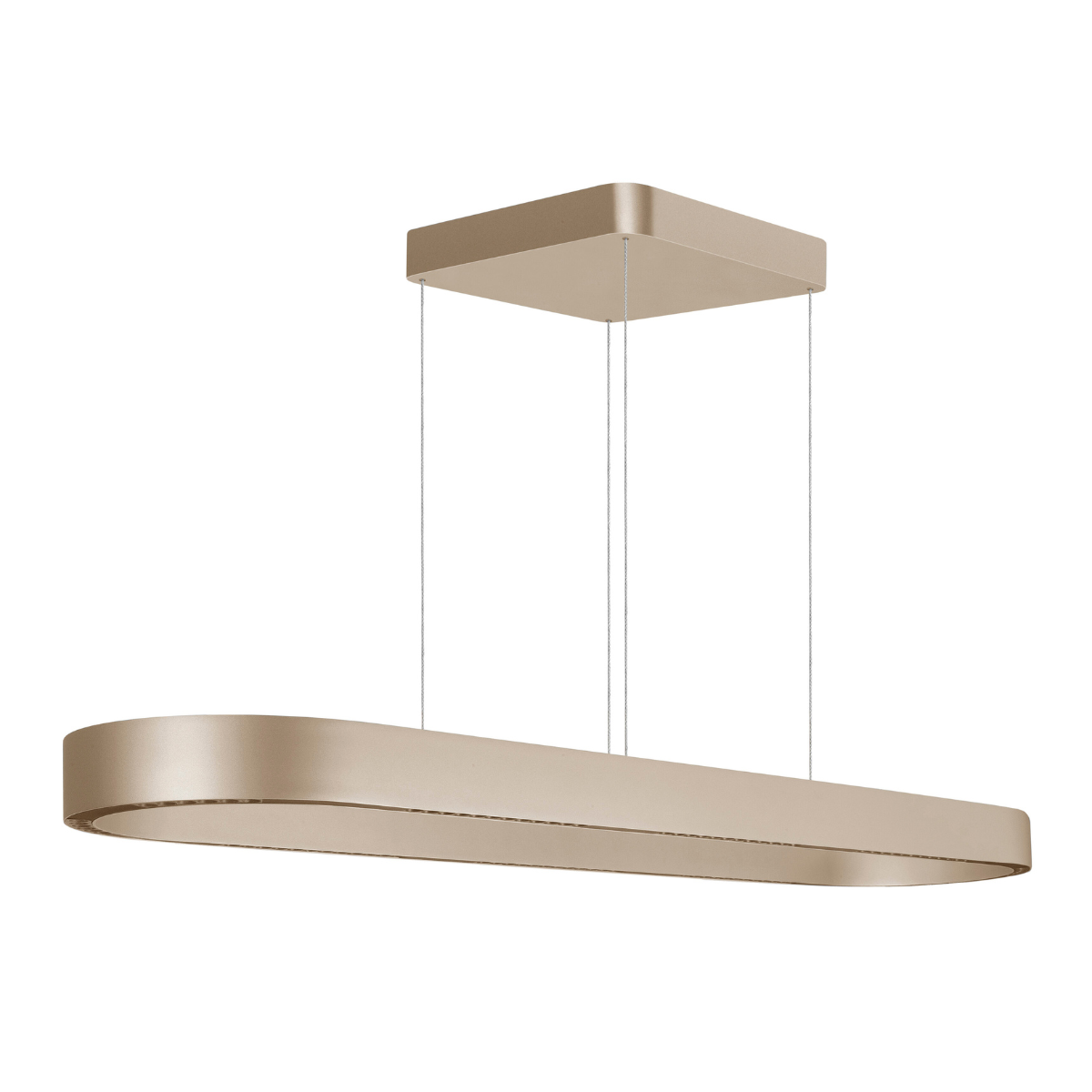 Highlight Hanglamp Loop Champagne Gold