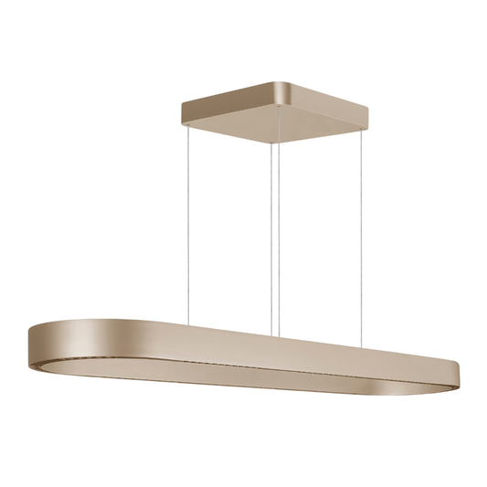 Highlight Hanglamp Loop Champagne Gold
