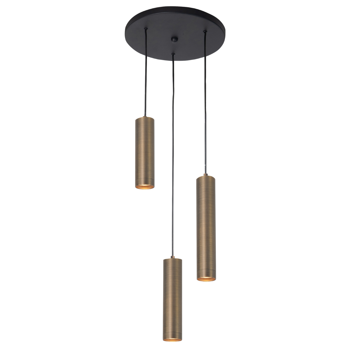 Highlight Hanglamp Perugia Brons Rond 3L
