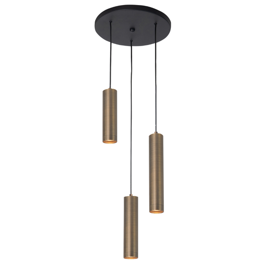 Highlight Hanglamp Perugia Brons Rond 3L