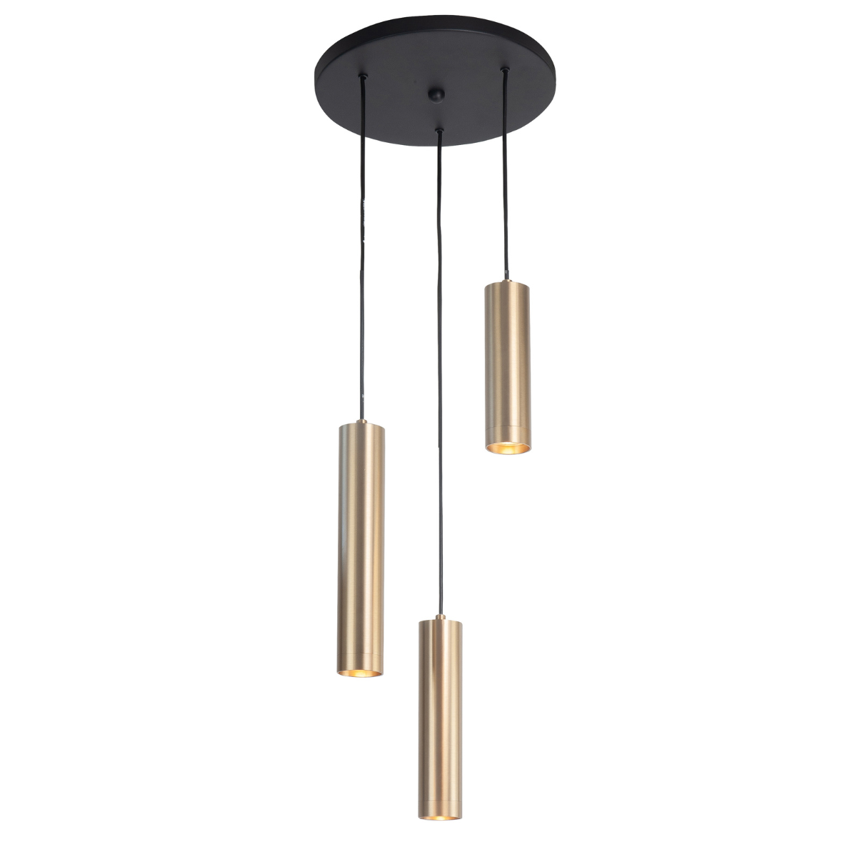 Highlight Hanglamp Perugia Goud Rond 3L