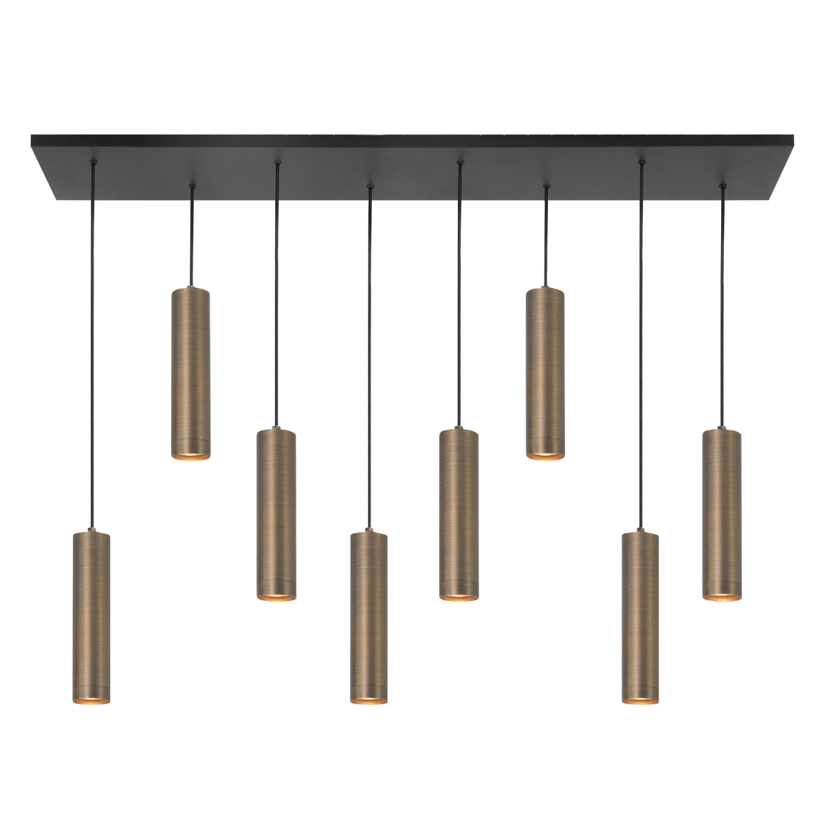 Highlight Hanglamp Perugia Brons Recht 8L
