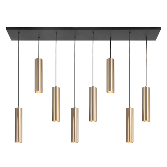 Highlight Hanglamp Perugia Goud Recht 8L