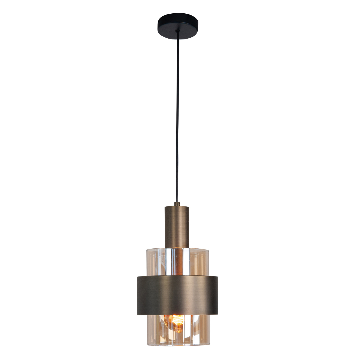 Highlight Hanglamp Marrone Brons 1L