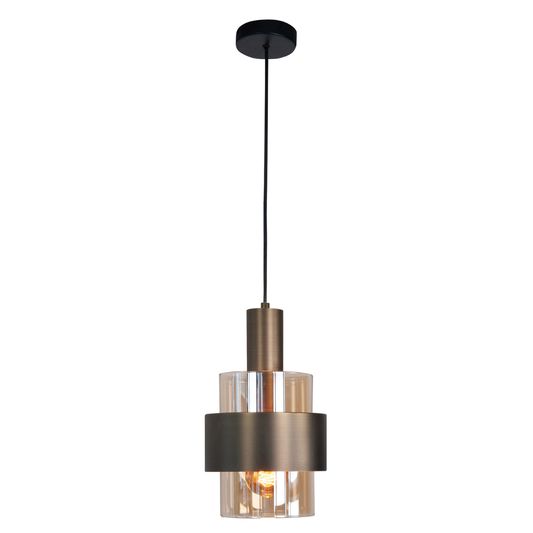 Highlight Hanglamp Marrone Brons 1L