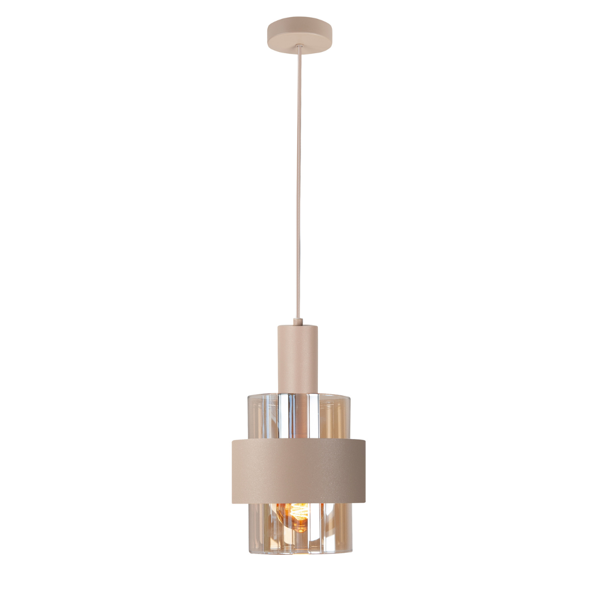 Highlight Hanglamp Marrone Zand 1L